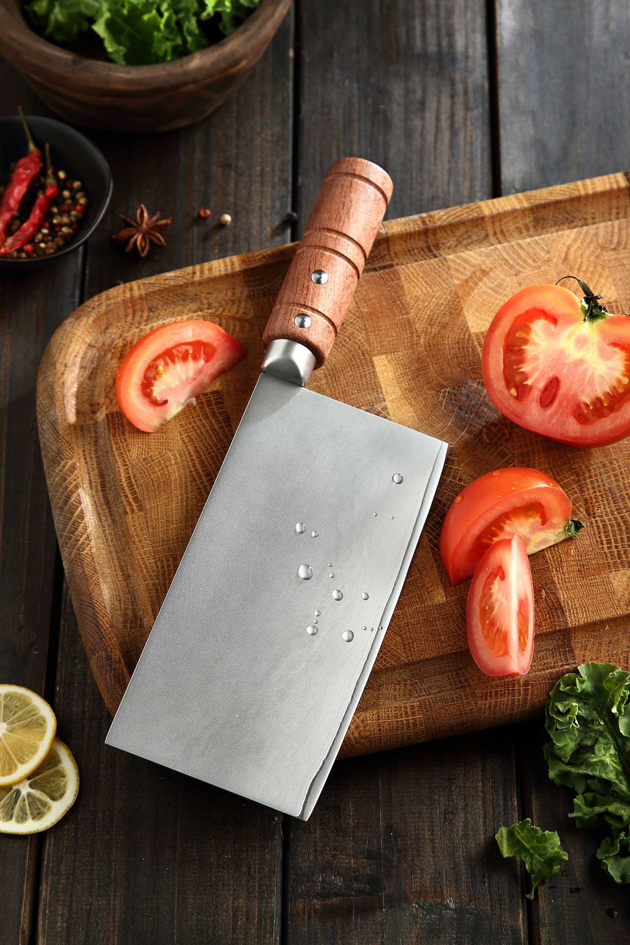 3 Layers 440C Composite Steel